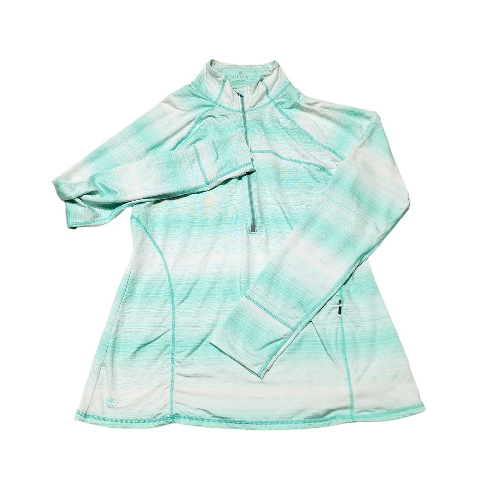 Athleta Half Zip Pullover Lightweight Athletic To… - image 2